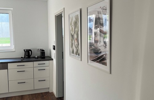 Uffeln Apartment | Semi-detached house with great views of Vlotho
