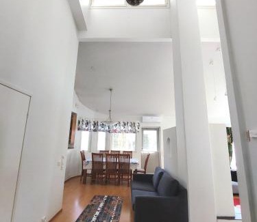 Hyvinkaa Apartment | Semi-detached house with sauna
