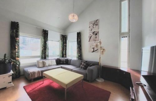 Hyvinkaa Apartment | Semi-detached house with sauna