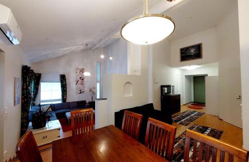 Hyvinkaa Apartment | Semi-detached house with sauna