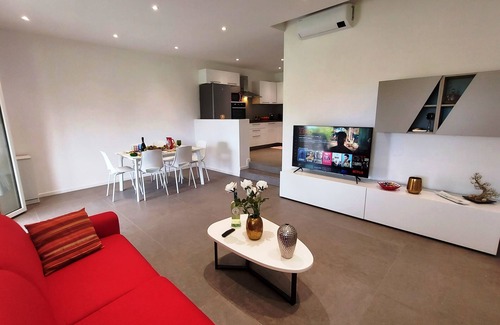 Manerba del Garda Villa | Semi-detached Villa with private pool and large garden.