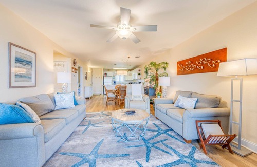 Rodanthe Condo | Semi-Oceanfront Condo w/Resort Pool, Elevator, Private Sundeck. Top Notch Stay!
