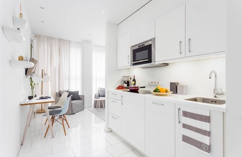 Bahnhofsviertel Apartment | Senior Studio Apartment