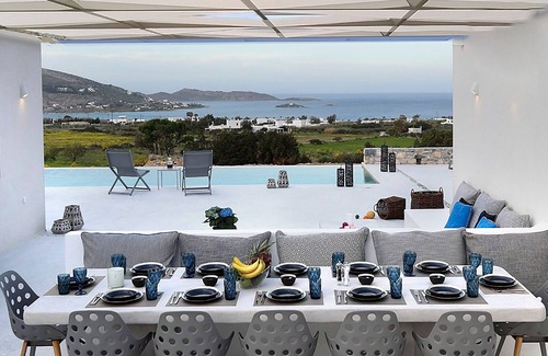 Naousa Villa | Sensational VIP Paros Villa | Sleeps 16 guests in total Luxury | Villa Angels.