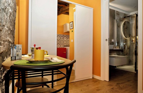 Viterbo House | Sepale Residence - Medieval Structure 1200 DC - Viterbo Historic Center