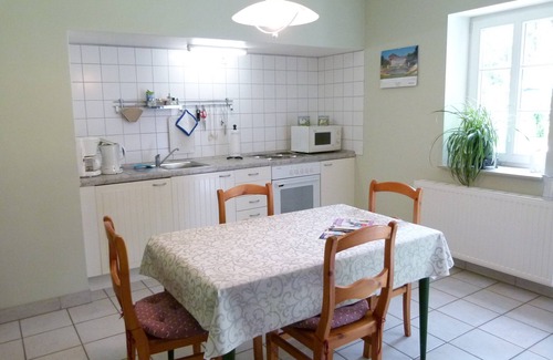 Wichtenbeck Condo | Separate bright vacation apartment Wacholder on a former farm