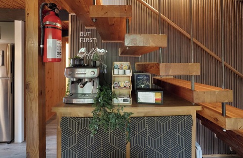 Camp Nelson Cabin | Sequoia A-frame Nirvana: Modern + Views + Hot Tub + Cozy Fireplace+Pet Friendly
