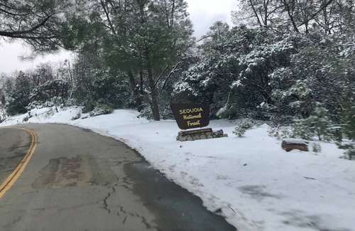 Posey House | Sequoia National Forest CabinH