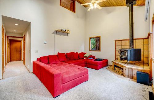 Anchor Bay House | Sequoia Sunset
