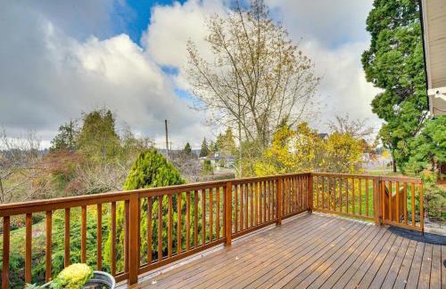 Milton House | Sequoia Vacation Rental