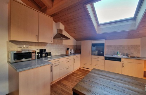 Saas-Fee Apartment | Serac Penthouse by Interhome
