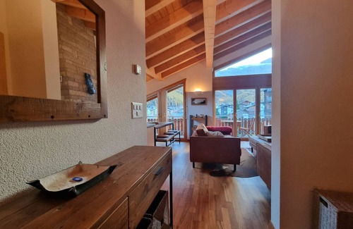 Saas-Fee Apartment | Serac Penthouse by Interhome