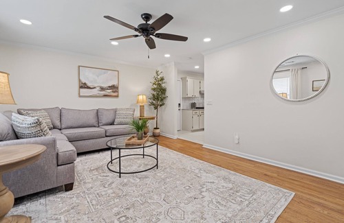 Euharlee House | Serene 3BR Pet-Friendly Getaway Near Cartersville