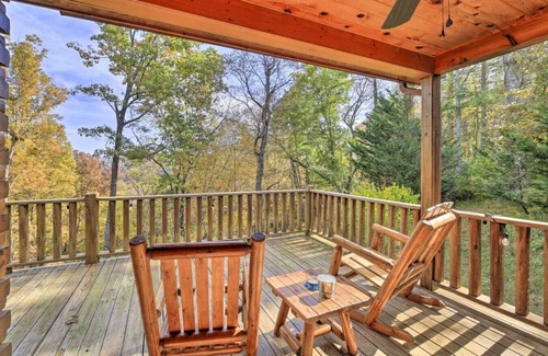 Mouth of Wilson Apartment | Serene 4BR Cabin: Mouth of Wilson Countryside Retreat