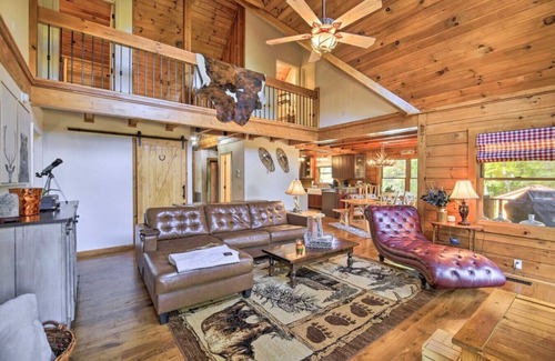 Mouth of Wilson Apartment | Serene 4BR Cabin: Mouth of Wilson Countryside Retreat