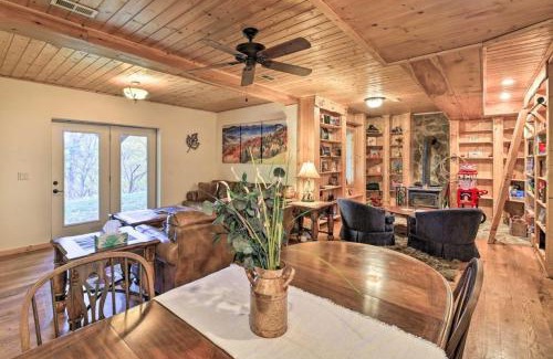 Mouth of Wilson House | Serene 4BR Cabin - Mouth of Wilson Countryside Retreat