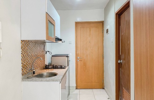 Depok Apartment | Serene And Nice Studio At Cinere Bellevue Suites Apartment