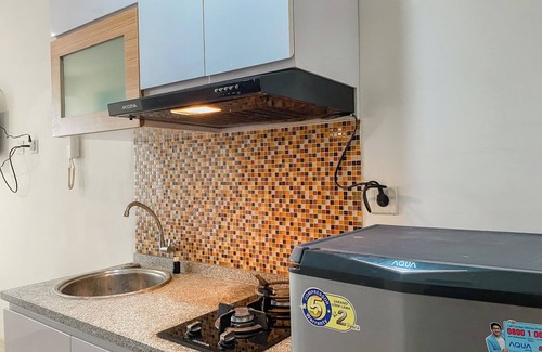 Depok Apartment | Serene And Nice Studio At Cinere Bellevue Suites Apartment