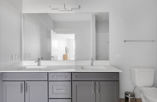 Arlington Heights Apartment | Serene Arlington Heights 2BR w/ Gym & W/D, easy commute, by Blueground