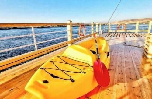 Nile River Luxor Cabin | Serene cabin with AC in Luxor Governorate 5