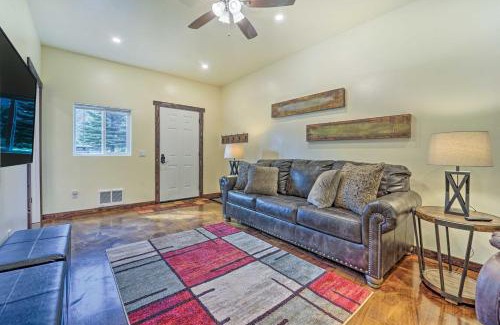 Dolores House | Serene Dolores Cabin with Patio and River Access!