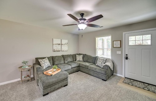 Dry Ridge House | Serene Dry Ridge Vacation Rental with Nearby Fishing