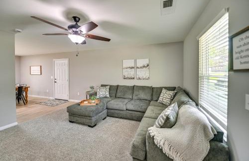 Dry Ridge House | Serene Dry Ridge Vacation Rental with Nearby Fishing