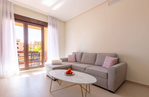 Los Alcazares Apartment | Serene Escape Near the Sea Pool and Private Parking