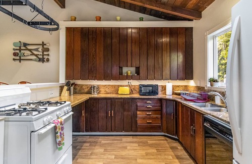 Guerneville House | Serene Getaway | Hot Tub, BBQ, Family & Couples
