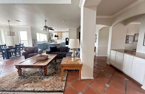 Mico House | Serene Hill Country Home, 12+ Acres, Infinity Pool, 7 Bedrooms, Newly Remodeled