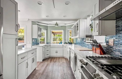 Guajome House | Serene hillside oasis with pool, spa, & BBQ - 20 min to beach
