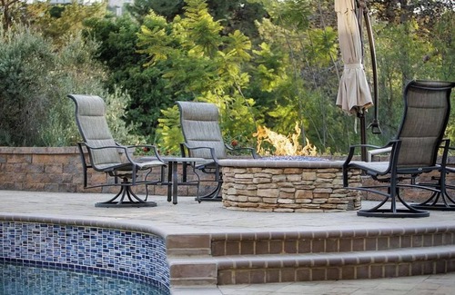 Guajome House | Serene hillside oasis with pool, spa, & BBQ - 20 min to beach