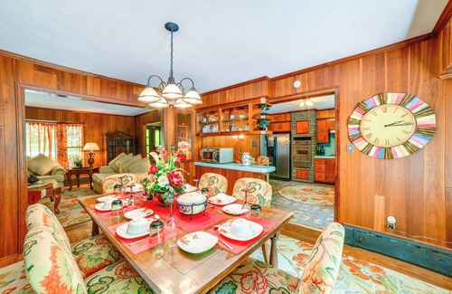 Roscoe Apartment | Serene Home w/On-Site Brook in Callicoon Center