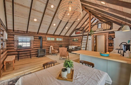 Bonners Ferry Cabin | Serene Kootenai Cabin - 3 Mi to Dtwn & River!