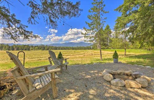 Bonners Ferry House | Serene Kootenai Cabin - 3 Mi to Dtwn and River!
