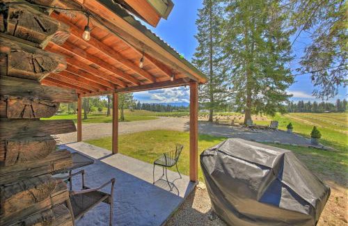 Bonners Ferry House | Serene Kootenai Cabin - 3 Mi to Dtwn and River!