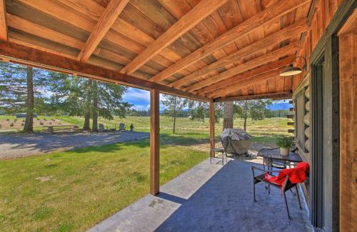 Bonners Ferry House | Serene Kootenai Cabin - 3 Mi to Dtwn and River!