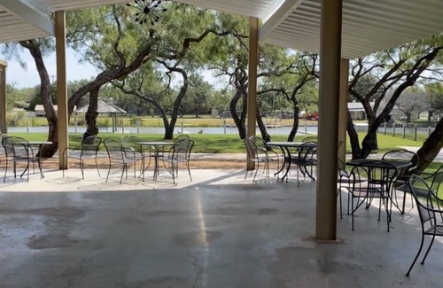 San Angelo House | Serene Lake Lodge w/all of the amenities your family could want! All Inclusive!
