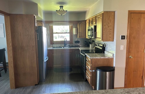 Ward County House | Serene Lakefront Escape With Stunning Views & Sunsets - Rice Lake, ND