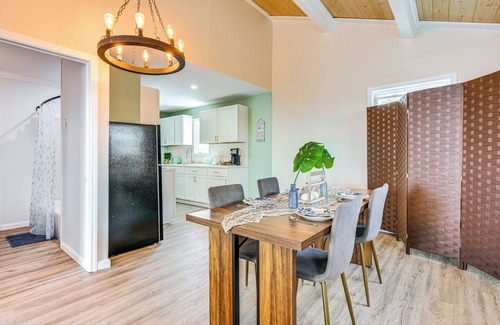 Standish Cottage | Serene Lakefront Standish Home w/Fire Pit & Grill