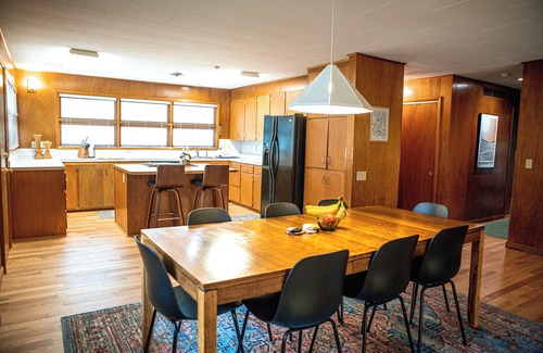 Richland Center House | Serene Mid Century Modern Gem Designed by Frank Lloyd Wright Apprentice