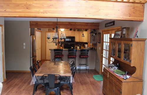 Pocono Pines House | Serene mountain escape in beautiful Lake Naomi
