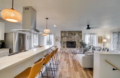 Palmer House | Serene Palmer Home: Walk to Downtown & Riverfront!