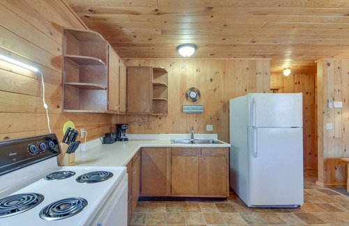 Park Rapids Cabin | Serene Park Rapids Cabin: Fire Pit, Lake Access!