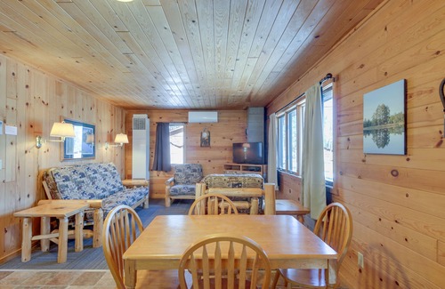 Park Rapids Cabin | Serene Park Rapids Cabin: Fire Pit, Lake Access!