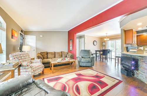 Presque Isle House | Serene Presque Isle Harbor Home on Sunrise Side!