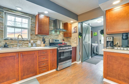 Presque Isle House | Serene Presque Isle Harbor Home on Sunrise Side!