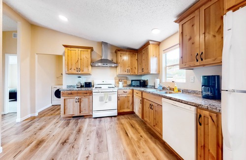 Watsonville House | Serene, rural home with furnished patio, countryside views, grill & W/D