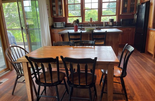 Aquinnah House | Serene September! Cozy custom home. Private beach&pond access + use of 3 kayaks.