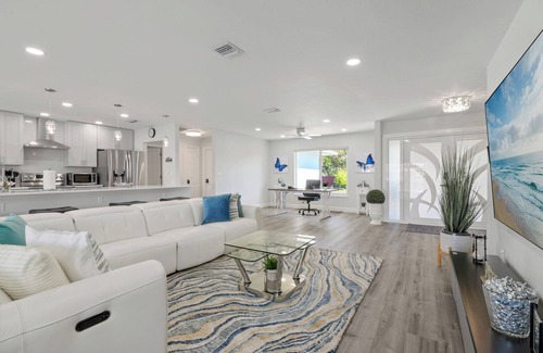 Caloosahatchee House | Serene Sky - Pool Table/Ping Pong Table Arcade Game Fun - Gulf Access